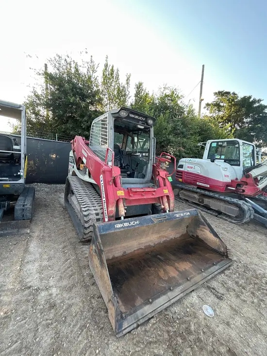 2019 Takeuchi TL12V2-CR Track Loader