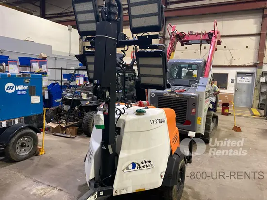 2022 Generac MLT6SMDS Portable Light Tower