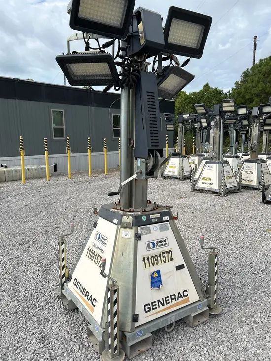 2020 Generac CTF10 4X320 Portable Light Tower