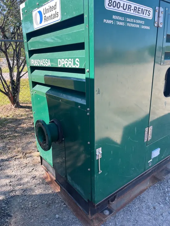 2017 BakerCorp DP66LS-CK74AT Pump