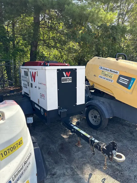 2022 Wacker Neuson G 25 Diesel Generator