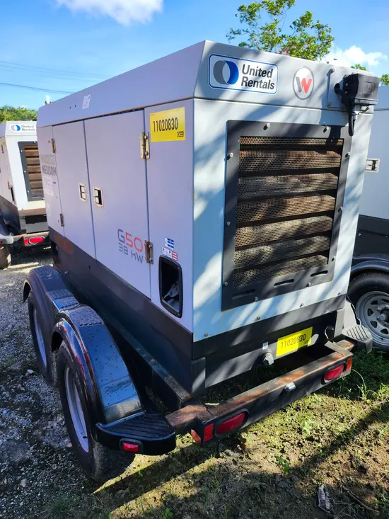 2019 Wacker Neuson G50 T4F Diesel Generator