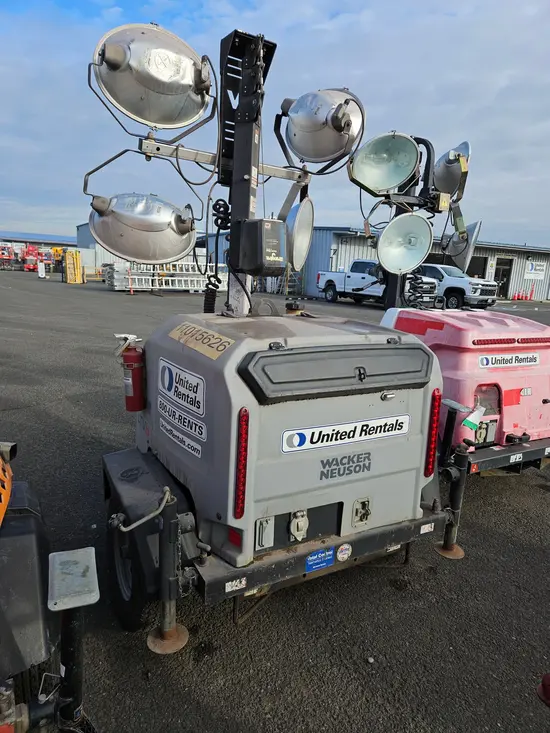 2019 Wacker Neuson LTV6L Portable Light Tower