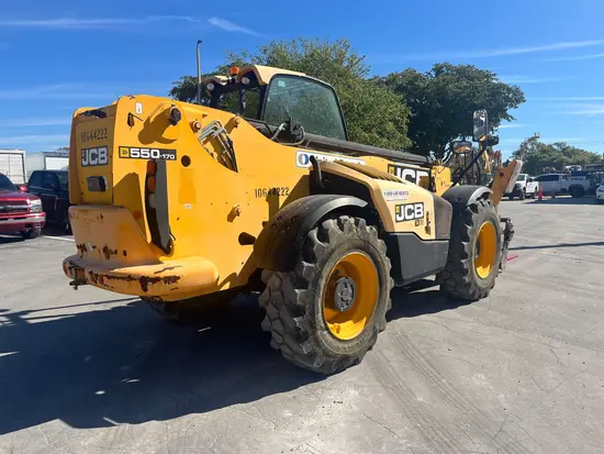 2017 JCB 550-170 Forklift