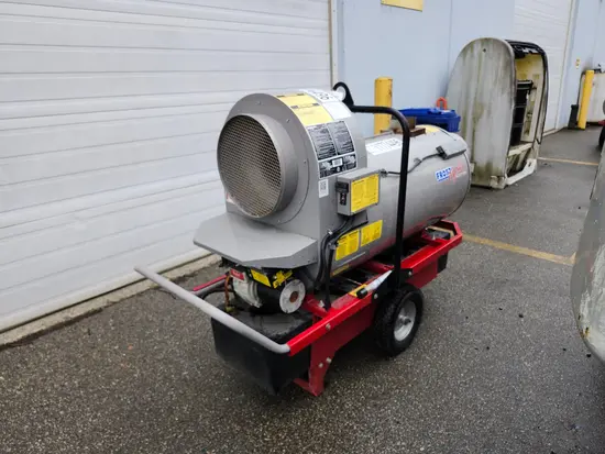 2023 Frost Fighter IDH400QRM Indirect Fired Heater