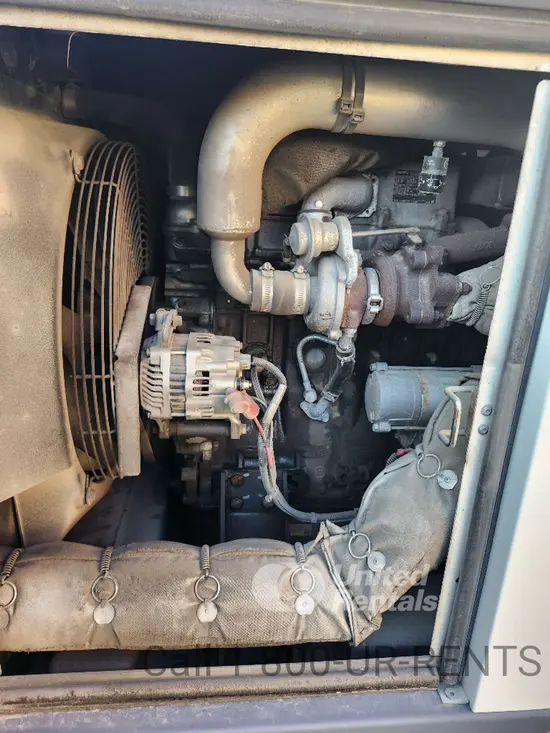 2021 Atlas Copco QAS 25 ID FT4 Diesel Generator