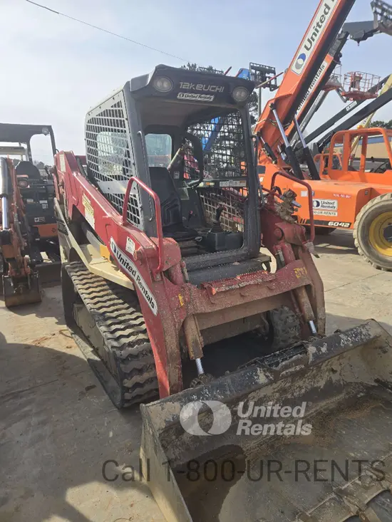 2021 Takeuchi TL10V2-R Track Loader