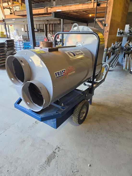 2023 Frost Fighter IDH400QR Indirect Fired Heater