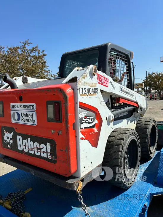 2021 Bobcat S510 Track Loader