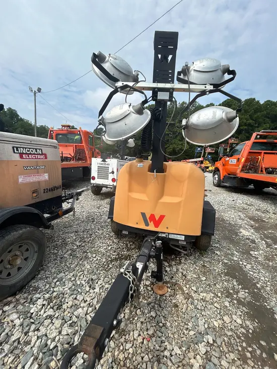 2019 Wacker Neuson LTV6K Portable Light Tower