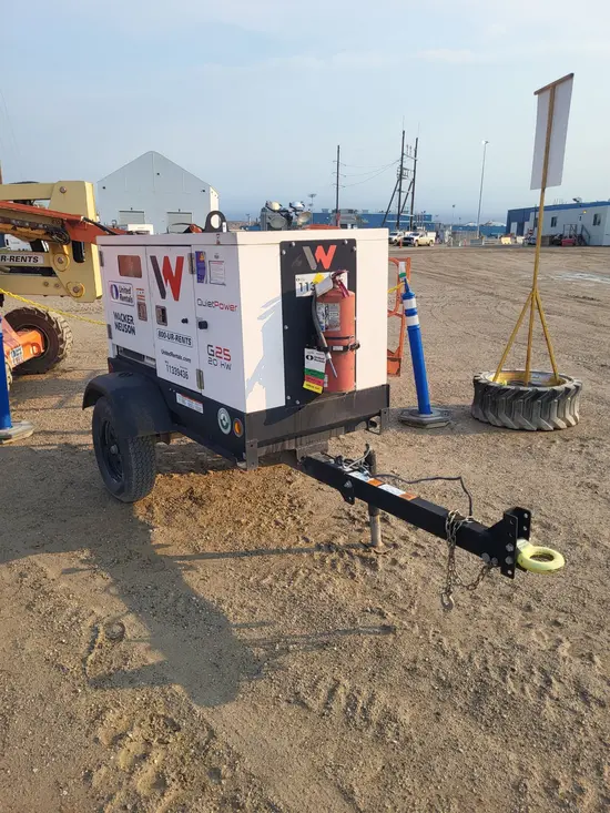 2022 Wacker Neuson G25 T4F Diesel Generator