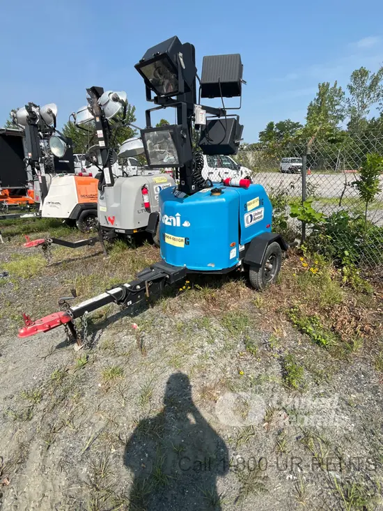 2020 Terex RL4 Portable Light Tower