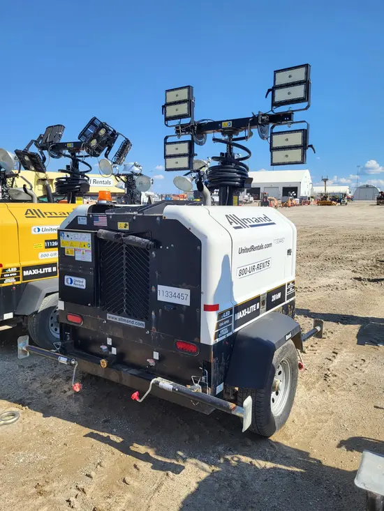 2022 Allmand MAXI-LITE Portable Light Tower