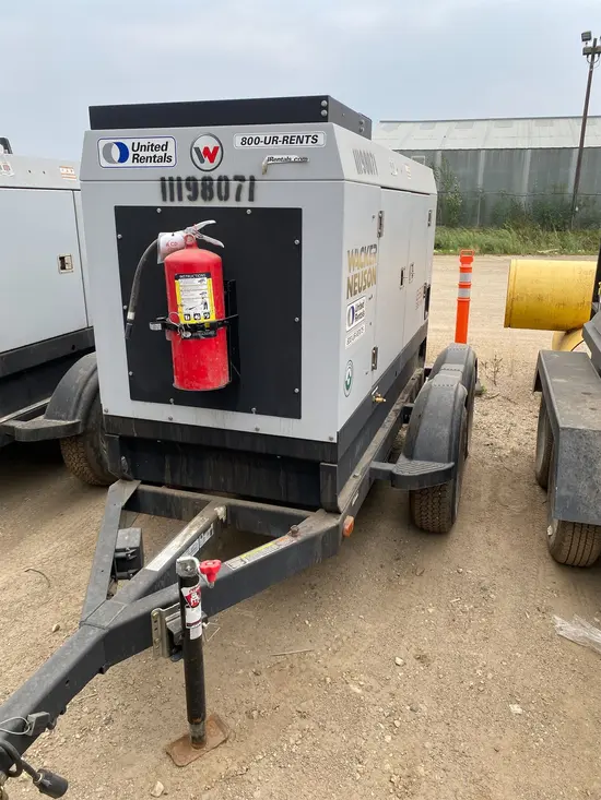 2021 Wacker Neuson G 50 Diesel Generator