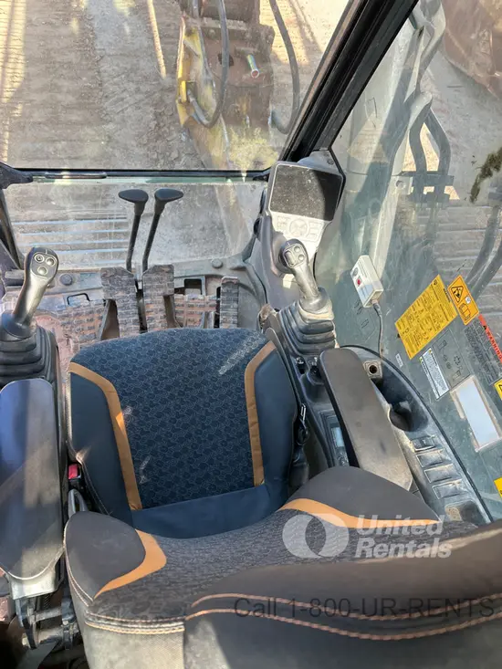 2021 Case CX350D Excavator