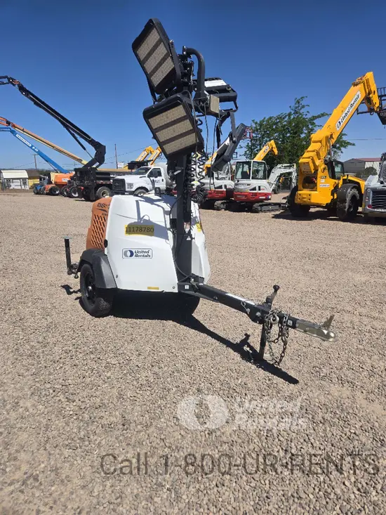 2021 Generac MLT6SMDS Portable Light Tower