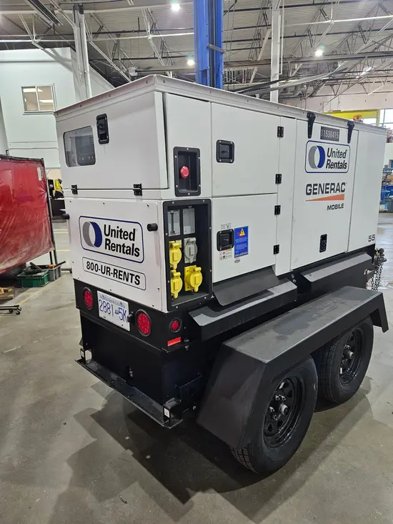 2022 Generac MMG55DF4CAN6 Diesel Generator