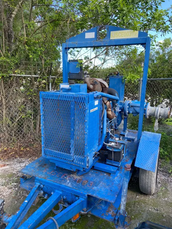 2016 Thompson 6JSCEEDJDST24HM Pump