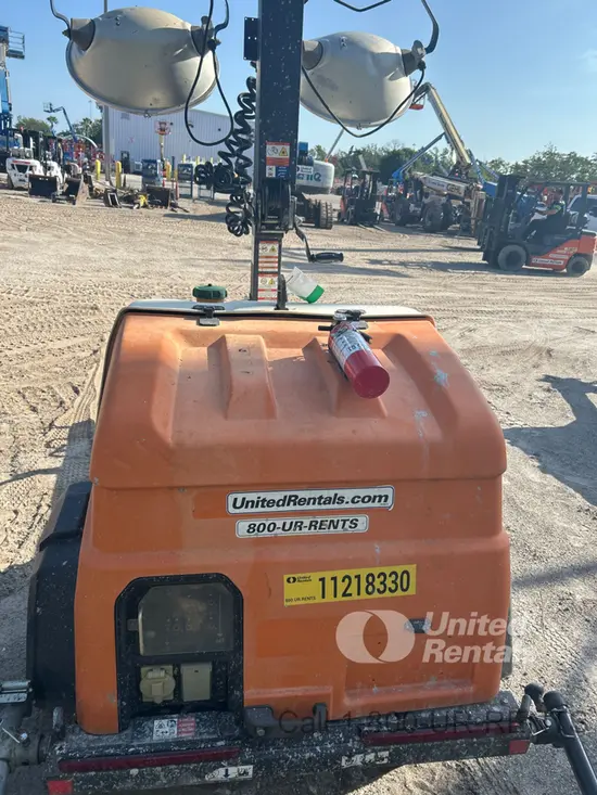 2021 Generac MLT6SMDS Portable Light Tower