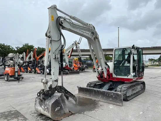 2022 Takeuchi TB290C Mini Excavator