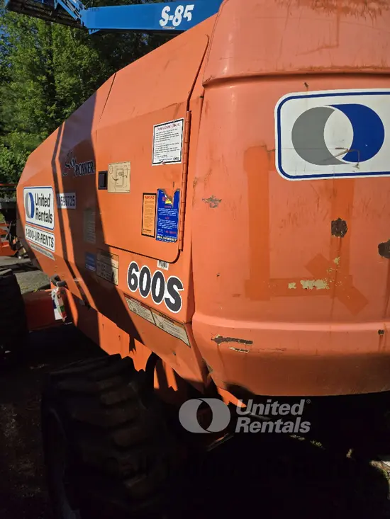 2017 JLG 600S Boom Lift
