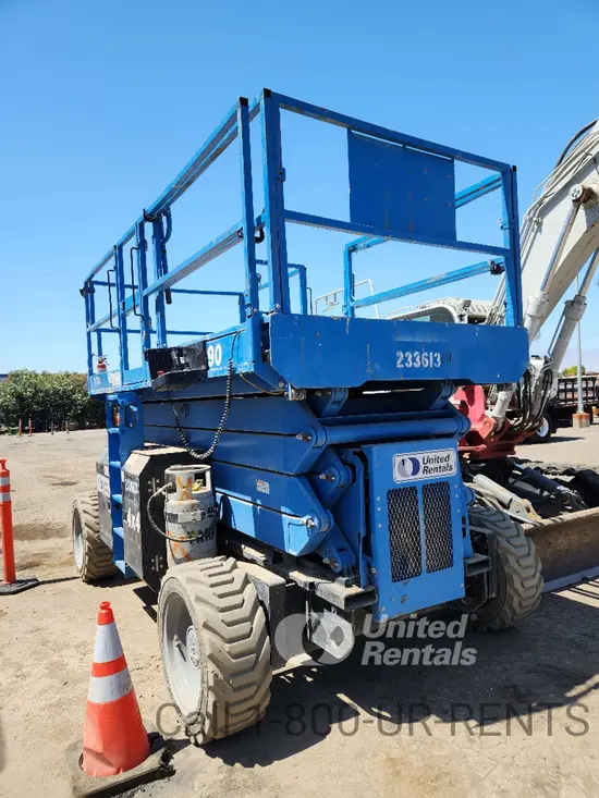 2019 Genie GS-4390 RT Rough Terrain Scissor Lift