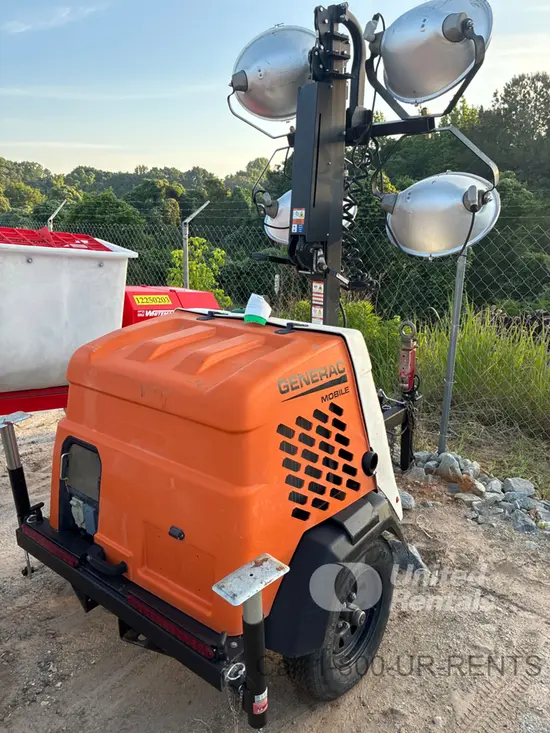 2021 Generac MLT6SMDS Portable Light Tower
