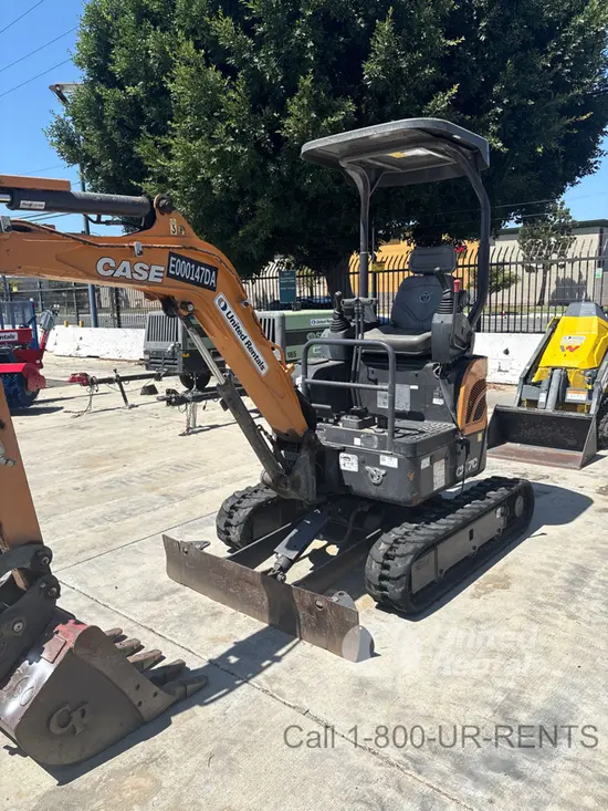 2021 Case CX17C Mini Excavator