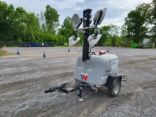 2022 Wacker Neuson LTV6L Portable Light Tower