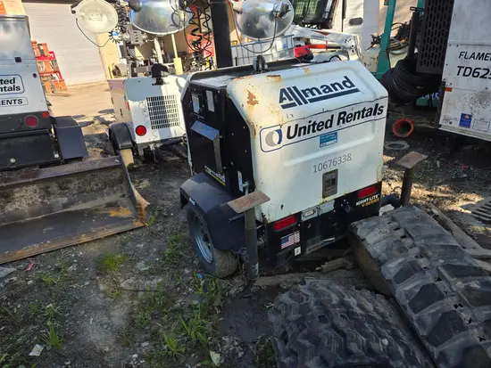 2017 Allmand NIGHT-LITE PRO Portable Light Tower