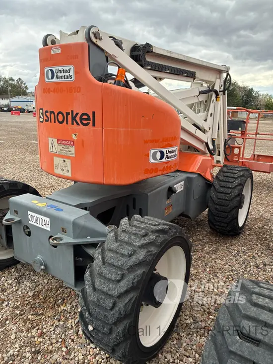 2018 Snorkel A46JRT Articulating Boom Lift