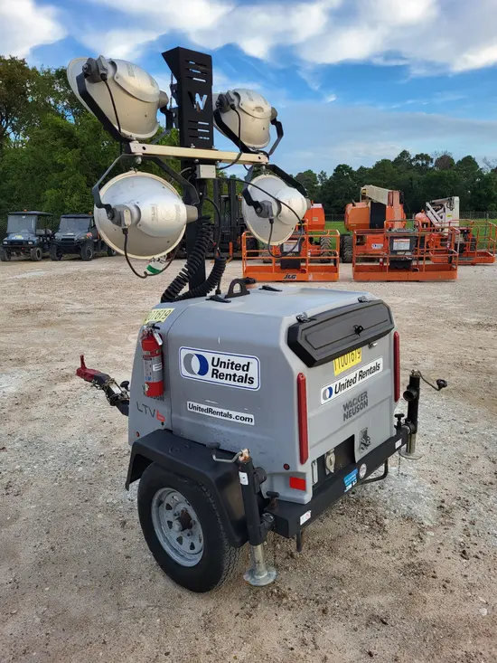 2019 Wacker Neuson LTV6L Portable Light Tower