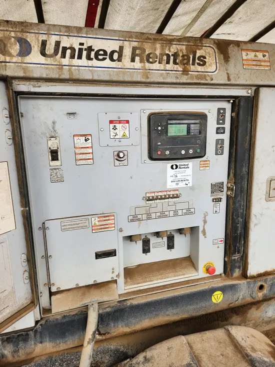 2020 Wacker Neuson G50 T4F Diesel Generator