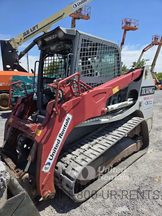 2019 Takeuchi TL12R2-CR Track Loader