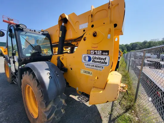 2017 JCB 512-56 Forklift