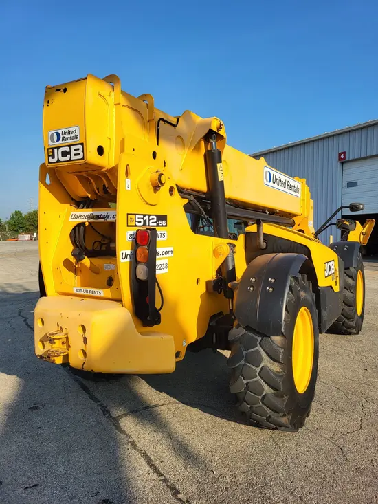 2018 JCB 512-56 S Forklift