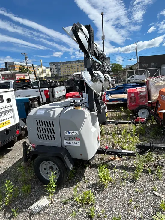 2018 Wacker Neuson LTV6L Portable Light Tower