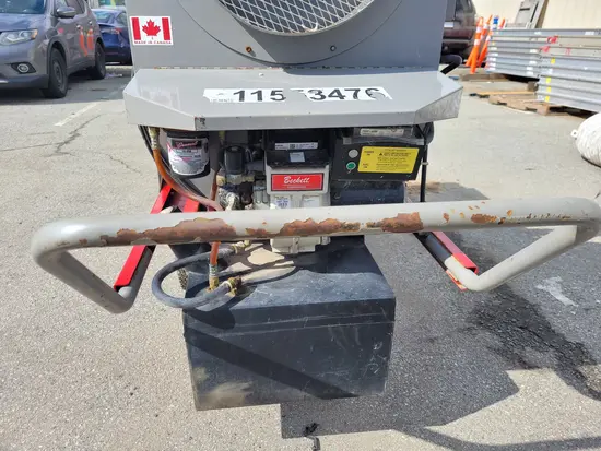 2022 Frost Fighter IDH400QRM Indirect Fired Heater