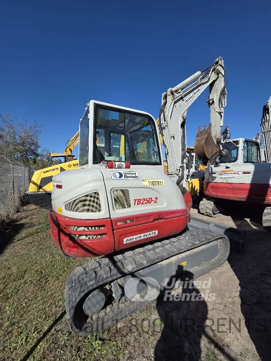 2024 Takeuchi TB250-2CR Mini Excavator