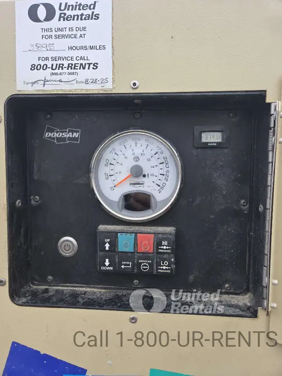 2020 Doosan P425/HP375WCU Air Compressor