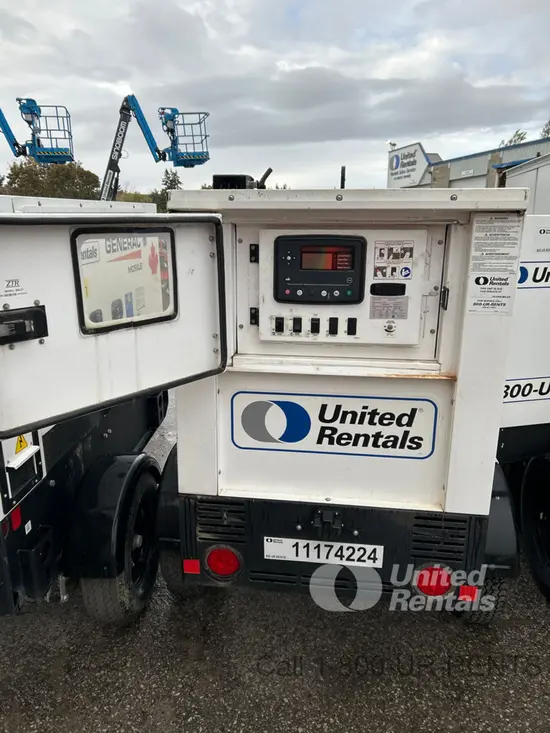 2021 Generac MDG25IF4CAN6 Diesel Generator
