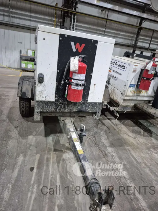 2022 Wacker Neuson G25 T4F Diesel Generator