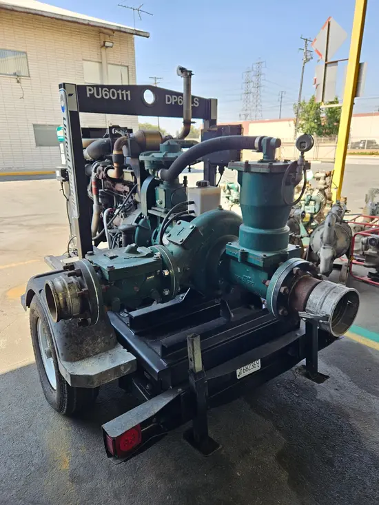 2016 BakerCorp DP66LS-CK74OT Pump