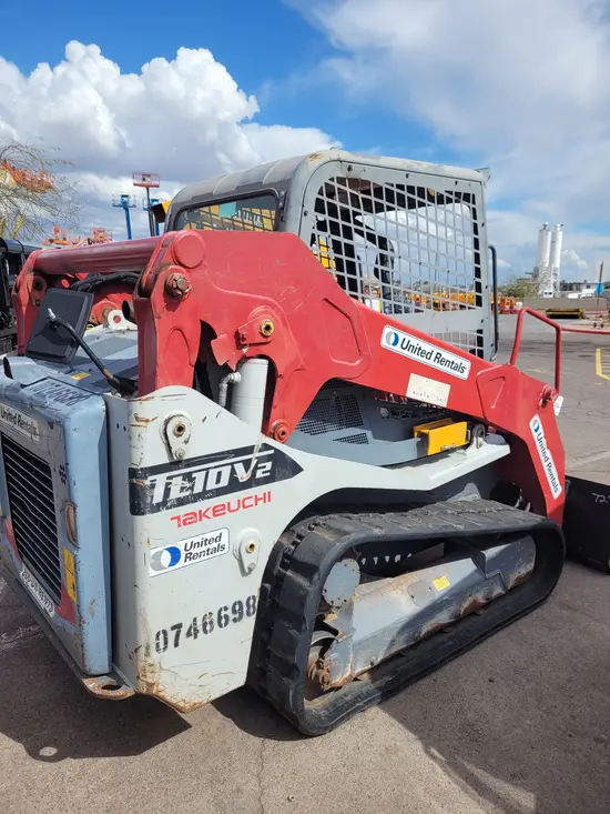 2018 Takeuchi TL10V2-R Track Loader