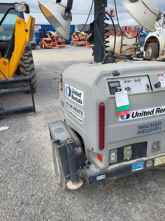 2018 Wacker Neuson LTV6L Portable Light Tower