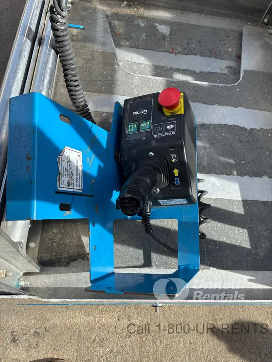 2018 Genie GR-20 Self-Propelled One-Person Lift