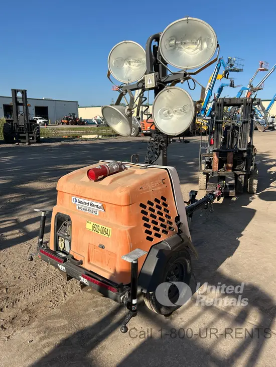 2018 Generac MLT6SMDS Portable Light Tower