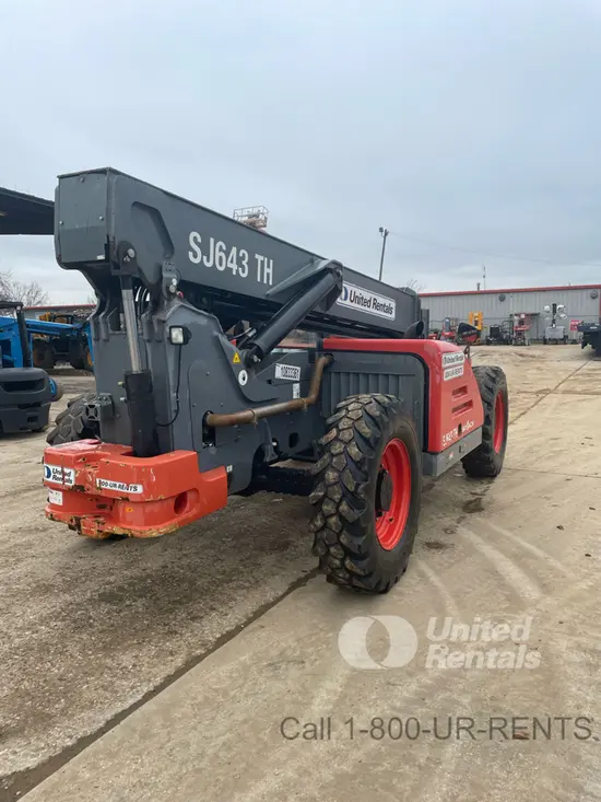2018 Skyjack SJ643TH Forklift
