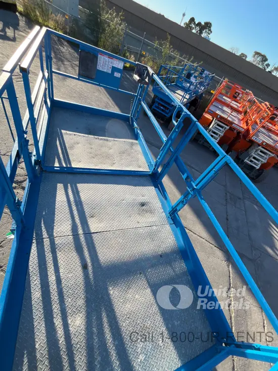 2019 Genie GS-5390 RT Rough Terrain Scissor Lift