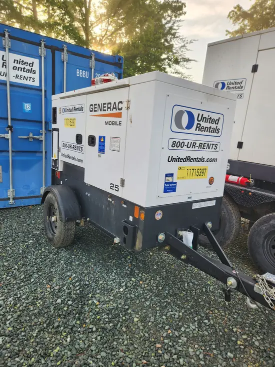 2023 Generac MDG25IF4 Diesel Generator